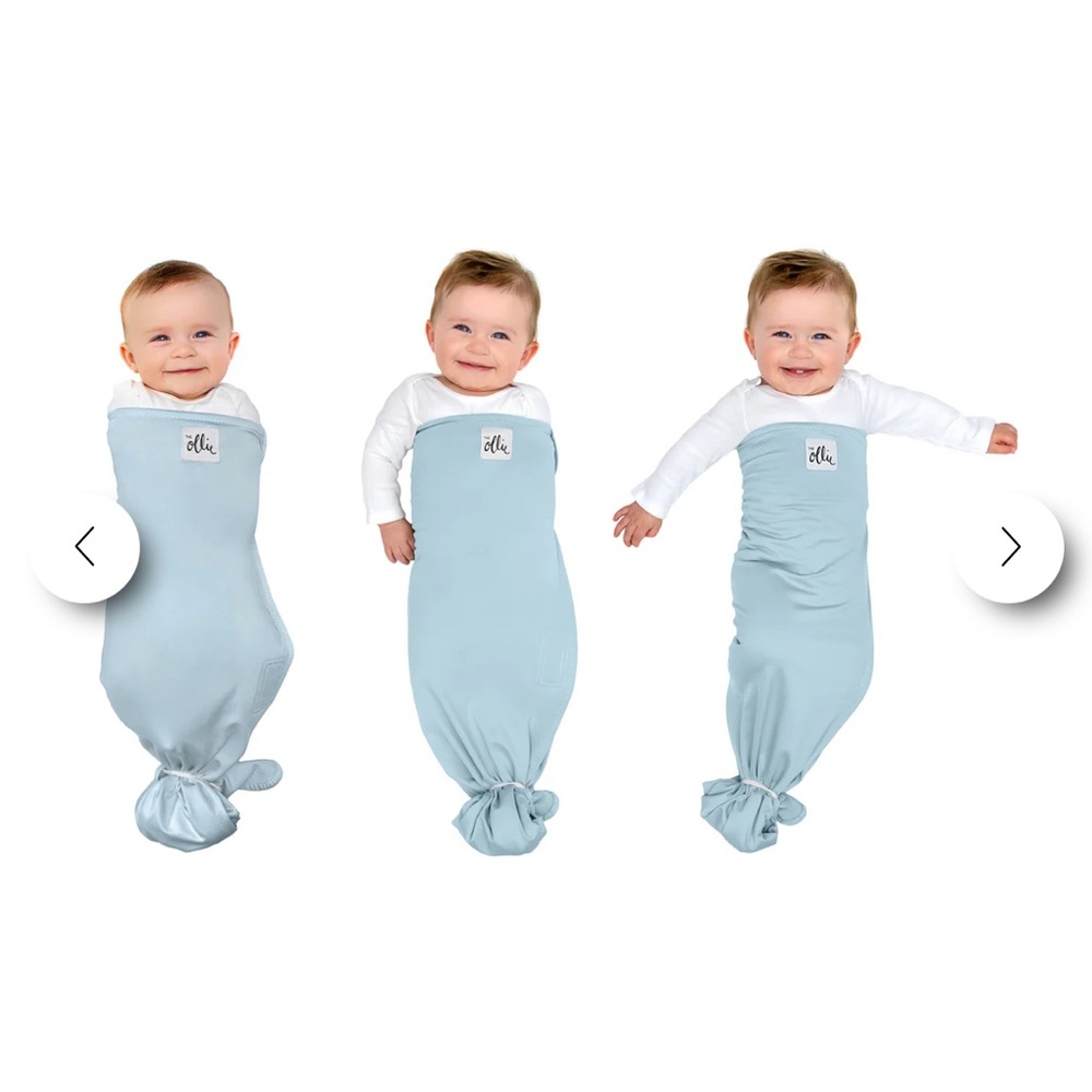 Ollie sleep wrap.